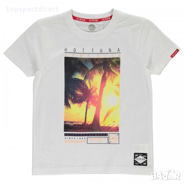 Детско/юношески тениска Hot-Tuna 100%оригинал внос Англия., снимка 1
