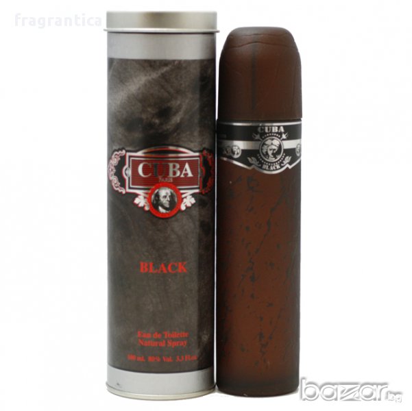 Cuba Black EDT тоалетна вода за мъже 100мл Оригинален продукт, снимка 1