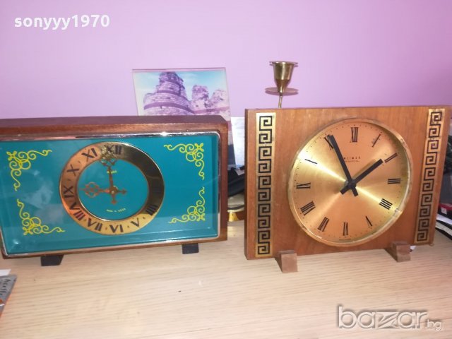 ретро часовници-руски и немски-за ремонт и здрав