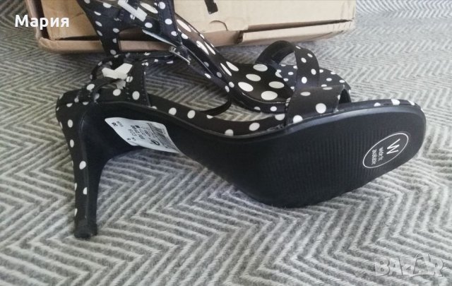 Next сандали с ток номер 38, снимка 7 - Сандали - 25436244