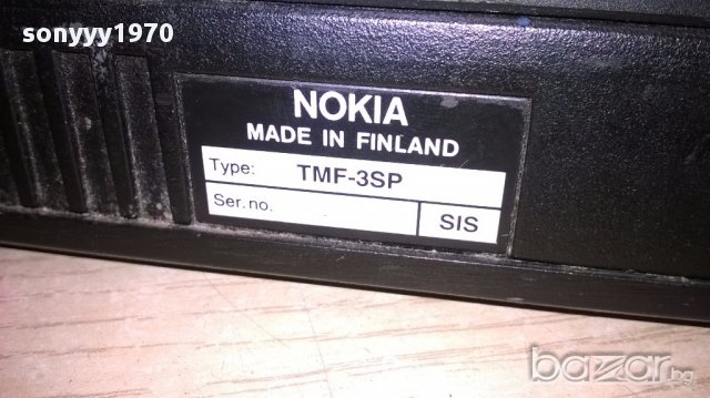 АНТИК-Ретро колекция-nokia talkman-made in finland, снимка 11 - Nokia - 17769117