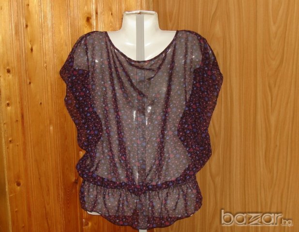 Маркова ефирна дамска туника, M  , снимка 2 - Туники - 18368883