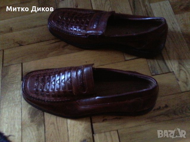 Обувки Кабин -Cabin Shoes-английски нови -№42, снимка 1 - Ежедневни обувки - 23399661