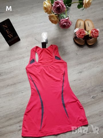 НОВ цикламен спортен потник на НАМАЛЕНИЕ , снимка 1