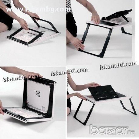 Маса за лаптоп за легло SUPER TABLE - код 0742, снимка 3 - Лаптоп аксесоари - 13473740