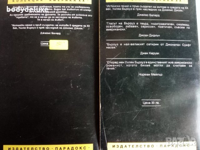 Уилям Бъроуз "Голият обяд", снимка 2 - Художествена литература - 24410031