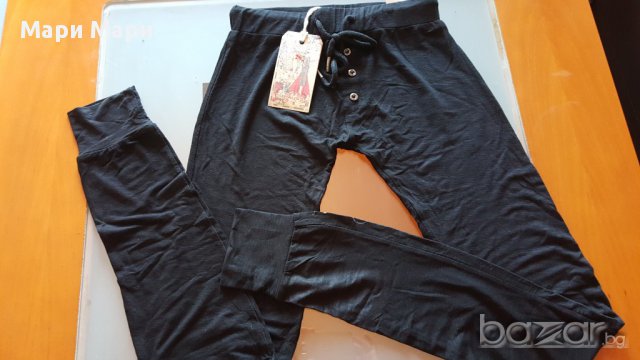 Долнище черно, клин Pause Jeans, снимка 3 - Клинове - 16298645