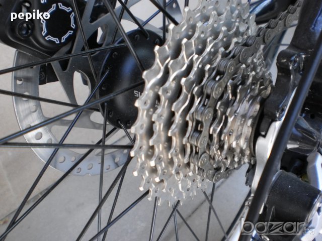 Продавам колела внос от Германия  МТВ велосипед STINGRRY модел 2014г, снимка 10 - Велосипеди - 10515437