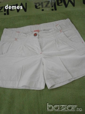 Бели къси панталони KENVELO размер 140/146 за 10-11 години, снимка 3 - Детски къси панталони - 18576170