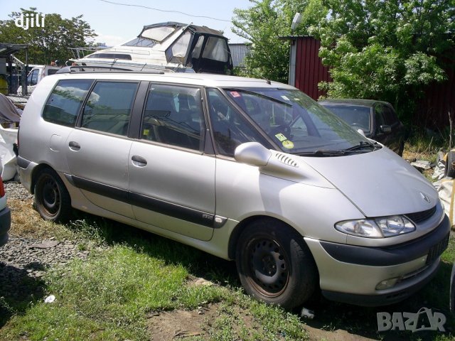 Renault Grand Espace DIESEL-DCI\Рено Еспейс дълга база НА ЧАСТИ;2.2 dci-130h.p.ДИЗЕЛ\7 местен, снимка 3 - Автомобили и джипове - 21574874