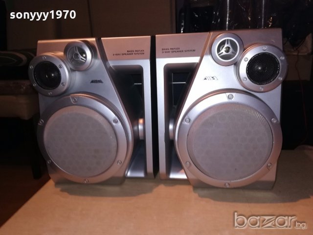 aiwa sx-je3 bass reflex-sony corp-3way-внос швеицария, снимка 6 - Тонколони - 20151328