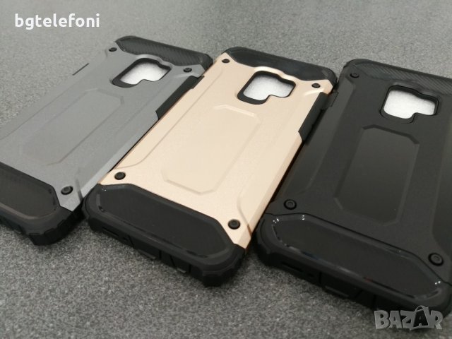 Samsung Galaxy S9,Galaxy S9 Plus,Galaxy A8 2018 удароустойчив ARMOR, снимка 3 - Калъфи, кейсове - 21725134