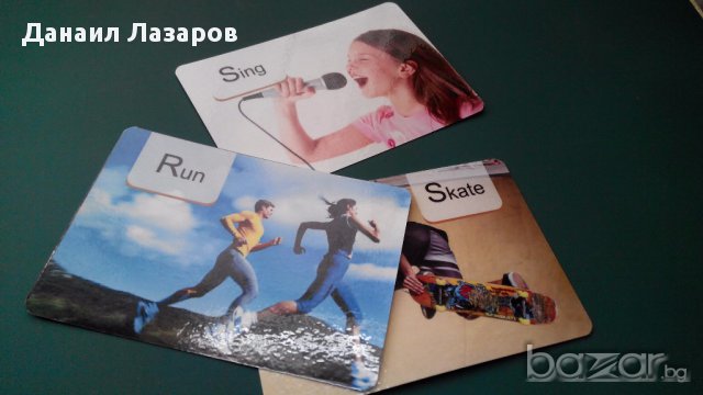 Логопедични, обучаващи, активни и флаш карти. Автоматизация на звук. Дактилологична азбука., снимка 6 - Игри и пъзели - 12472289