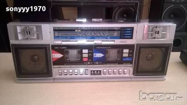 A.b.a mg-898a-stereo cassette recorder-внос швеицария, снимка 5 - Радиокасетофони, транзистори - 12938599