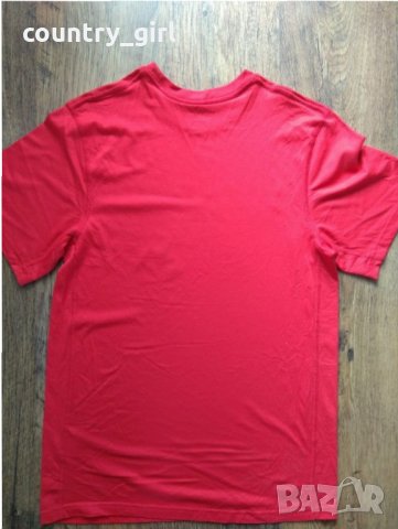 nike dri fit - страхотна мъжка тениска КАТО НОВА, снимка 4 - Тениски - 24604196