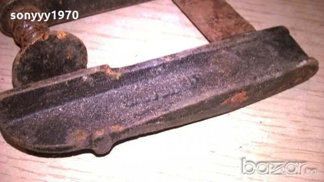 оригинална немска стяга-27х12см-внос швеицария, снимка 7 - Стяги - 19136345