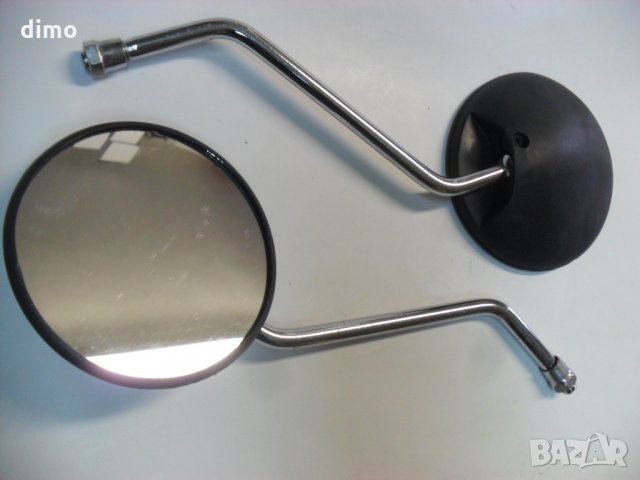 Огледала комплект за мотопед , мотоциклет ф-10
