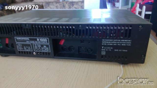 ПОРЪЧАН 777 ⭐ █▬█ █ █▀ █ ⭐*grundig r1000, снимка 15 - Ресийвъри, усилватели, смесителни пултове - 10342344