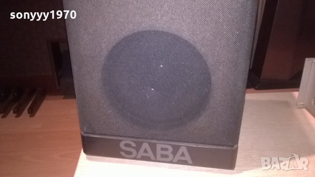 saba-2way-8ohm-38х23х19см-тонколона-внос швеицария, снимка 8 - Тонколони - 23863563