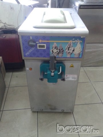 Сладолед машина Италианска PROMAG със една вана монофазна Цена 2900лв. Външни размери широчина от ля, снимка 4 - Обзавеждане за заведение - 7580079