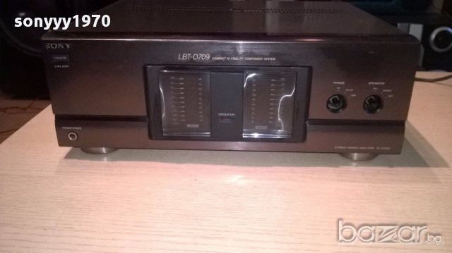 Sony ta-d709n power amplifier made in japan-внос швеицария, снимка 9 - Ресийвъри, усилватели, смесителни пултове - 14418828