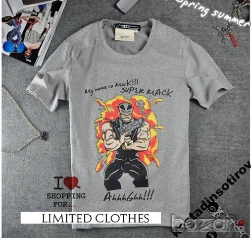 ANDREW MACKENZIE SUPER MACK Мъжка Тениска size 48 (M)