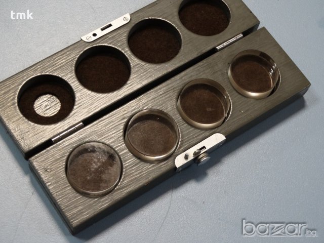 Калибри еталонни, снимка 4 - Други машини и части - 19599306