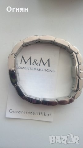 Часовник MOMENT & MOTIONS , снимка 4 - Дамски - 24508637