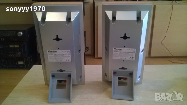 pioneer speaker system-2x30w/8ohm-made in france, снимка 10 - Тонколони - 24428032