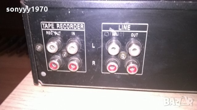 sony seq-310 stereo equalizer-7 band spectrum analyzer-japan, снимка 9 - Ресийвъри, усилватели, смесителни пултове - 22596070