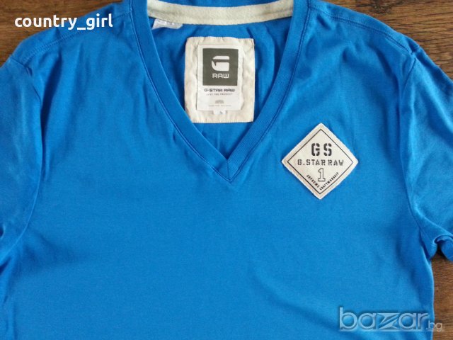 g-star talladega - страхотна мъжка тениска , снимка 2 - Тениски - 20912670