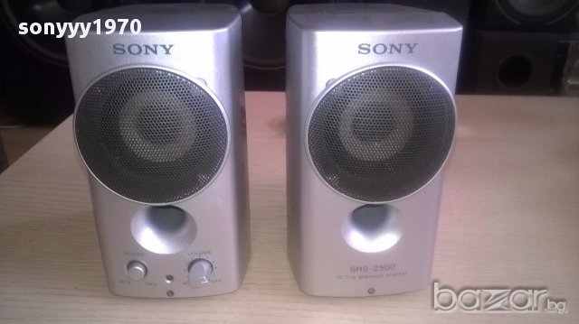 Sony srs-z500 активни колонки-внос швеицария, снимка 2 - Тонколони - 13343379