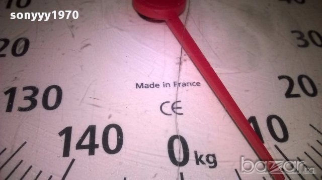 🛑Soehnle made in france-кантар-внос швеицария, снимка 5 - Фитнес уреди - 17725321