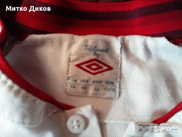 Фланелка на Англия, снимка 4 - Футбол - 15955912