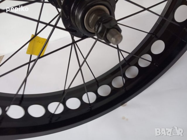 Продавам колела внос от Германия  капли за ФЕТ байк 20 цола на резба за диск, снимка 4 - Части за велосипеди - 25290794