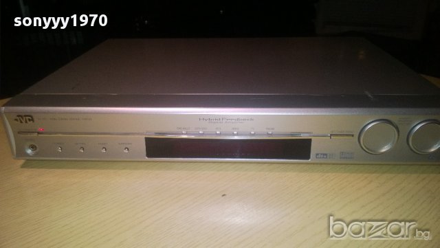 jvc rx-f31s-stereo receiver-s video/digital in-5 chanel-внос швеицария за ремонт, снимка 8 - Ресийвъри, усилватели, смесителни пултове - 8948574