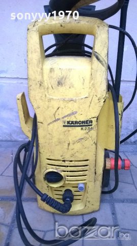 Karcher k 2.45-водоструика с пистолет и маркуч-внос англия, снимка 2 - Аксесоари и консумативи - 18346476
