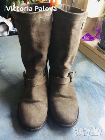 Ботуши SOFTWALK flexwear,39, снимка 10 - Дамски ботуши - 24569760