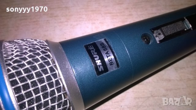shure profi microphone микрофон-внос швеицария, снимка 4 - Микрофони - 24522720