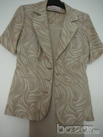 Дамски костюм на фирма Карина - Русе - 46 номер, снимка 8 - Костюми - 7626067