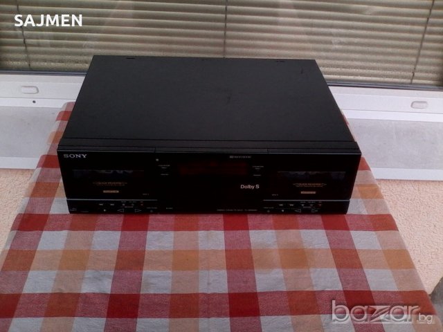 Sony TC-WR835S.ДЕК, снимка 10 - Аудиосистеми - 19741465