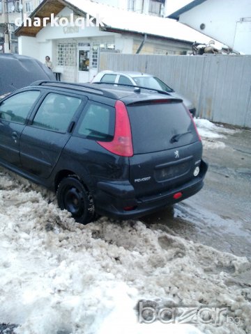 пежо 206 св на части, снимка 2 - Автомобили и джипове - 17024342