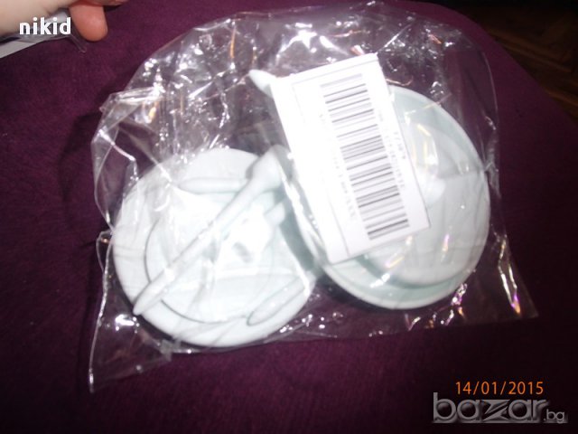 пирон пирони пластмасови 4 бр. за декор украса кексчета мъфини рози, снимка 4 - Други - 9443357