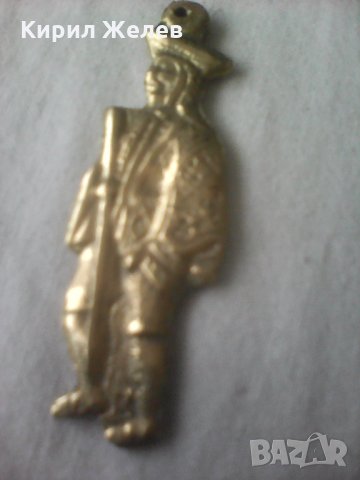 Бронз апликация А 214 , снимка 3 - Колекции - 26133739