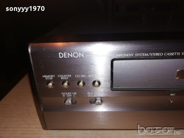 denon-deck-made in germany-внос швеицария, снимка 7 - Ресийвъри, усилватели, смесителни пултове - 20196403