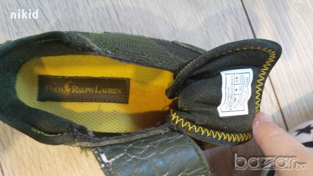 бебешки детски обувки маратонки оригинал  ПОЛО polo , снимка 4 - Бебешки обувки - 16173287