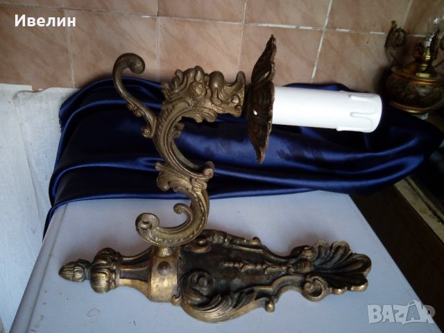 стар бароков аплик