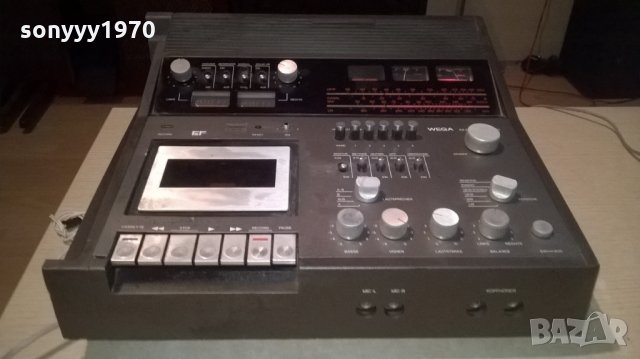 wega ks3341 amplifier+tuner+deck-germany-внос швеицария, снимка 7 - Ресийвъри, усилватели, смесителни пултове - 22755570