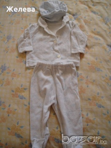  лот бебешки блузки с ританки за новородено, снимка 7 - Комплекти за бебе - 19164701