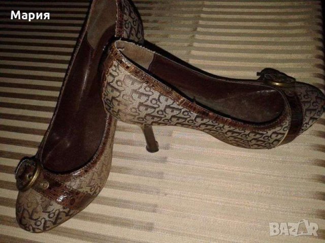 Стилни обувки на висок ток, снимка 3 - Дамски обувки на ток - 22171480